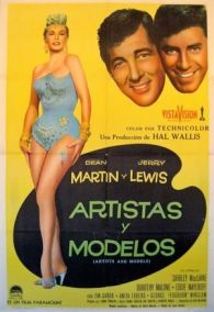 VER Artistas y modelos (1955) Online Gratis HD