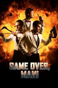 VER ¡Game Over, Man! (2018) Online Gratis HD