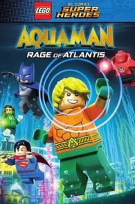 VER LEGO DC Super Heroes: Aquaman: la ira de Atlantis (2018) Online Gratis HD