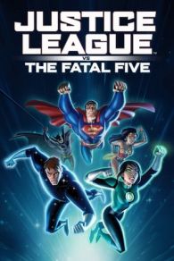 VER Liga de la Justicia vs los Cinco Fatales (2019) Online Gratis HD